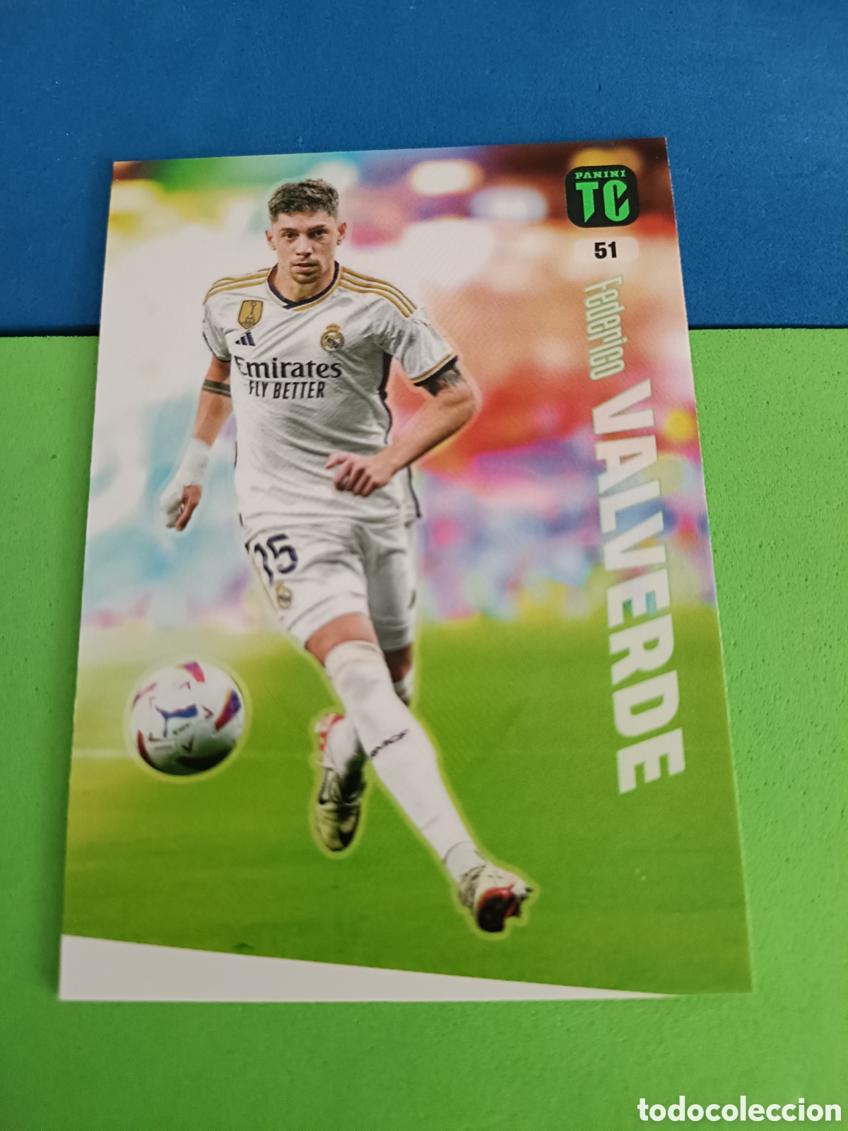 Football Stickers: Panini Adrenalyn XL Top Class 2024 - 51 Fede Valverde Real Madrid
