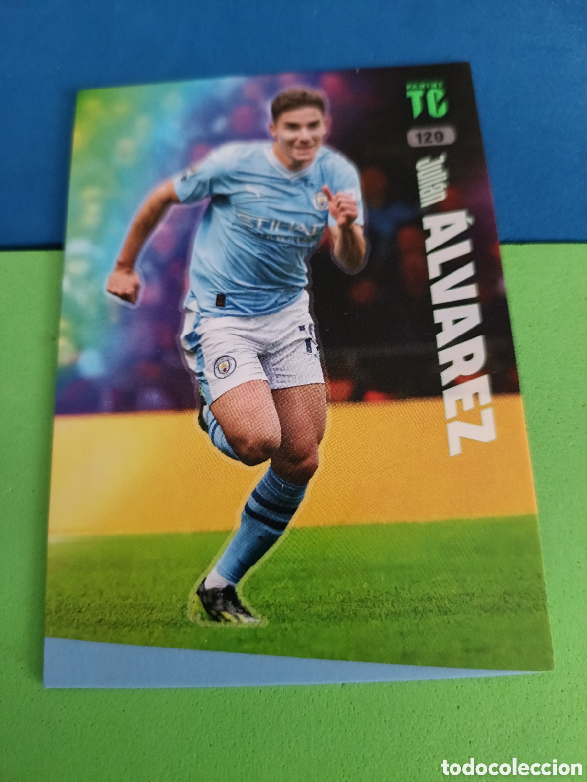 Cromos de F&uacute;tbol: Panini Adrenalyn XL Top Class 2024 - 120 Juli&aacute;n &Aacute;lvarez