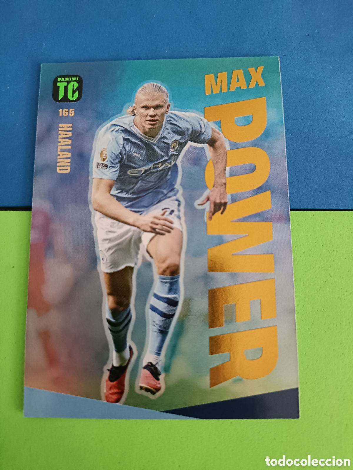 Cromos de F&uacute;tbol: Panini Adrenalyn XL Top Class 2024 - Max Power 165 Haaland