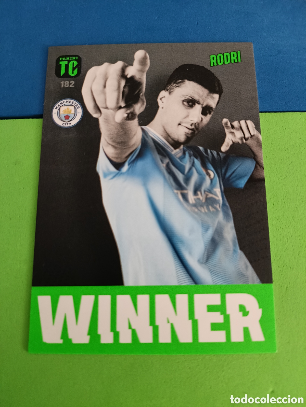 Cromos de F&uacute;tbol: Panini Adrenalyn XL Top Class 2024 - Winner 182 Rodri
