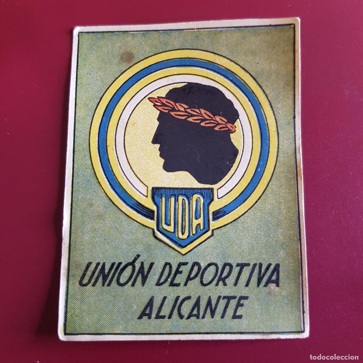 Cromos de F&uacute;tbol: CISNE - ALBUM FUTBOLISTICO 1942 42 - HERCULES - ESCUDO - NUNCA PEGADO