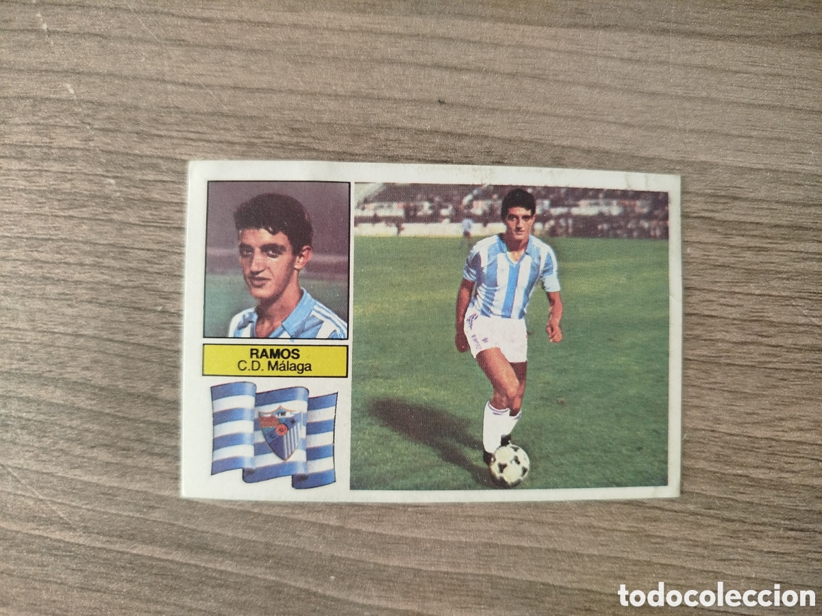 Cromos de F&uacute;tbol: Liga este 1982/83.Malaga.Ramos (COLOCA).