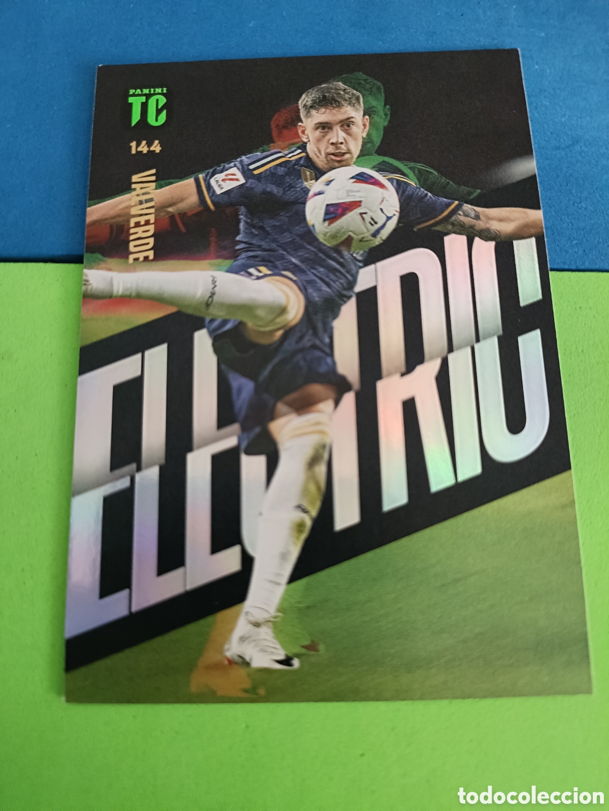 Cromos de F&uacute;tbol: Panini Adrenalyn XL Top Class 2024 - Electric 144 Fede Valverde Real Madrid
