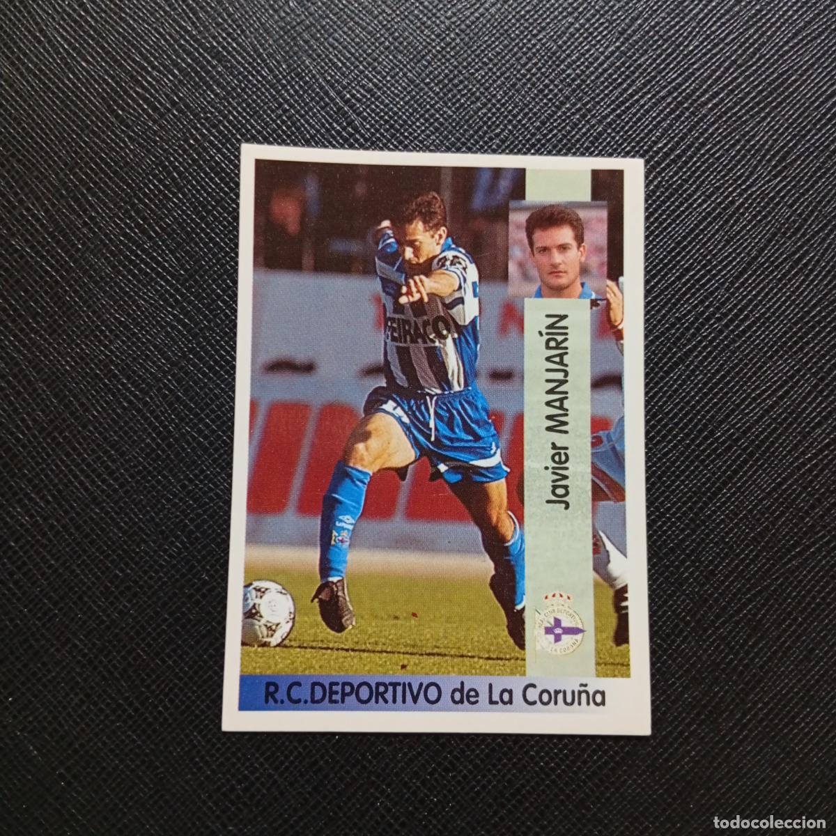 Cromos de F&uacute;tbol: 141 MANJARIN DEPORTIVO PANINI 1996 1997 CROMO FUTBOL LIGA 96 97 - SIN PEGAR - A190 PG19