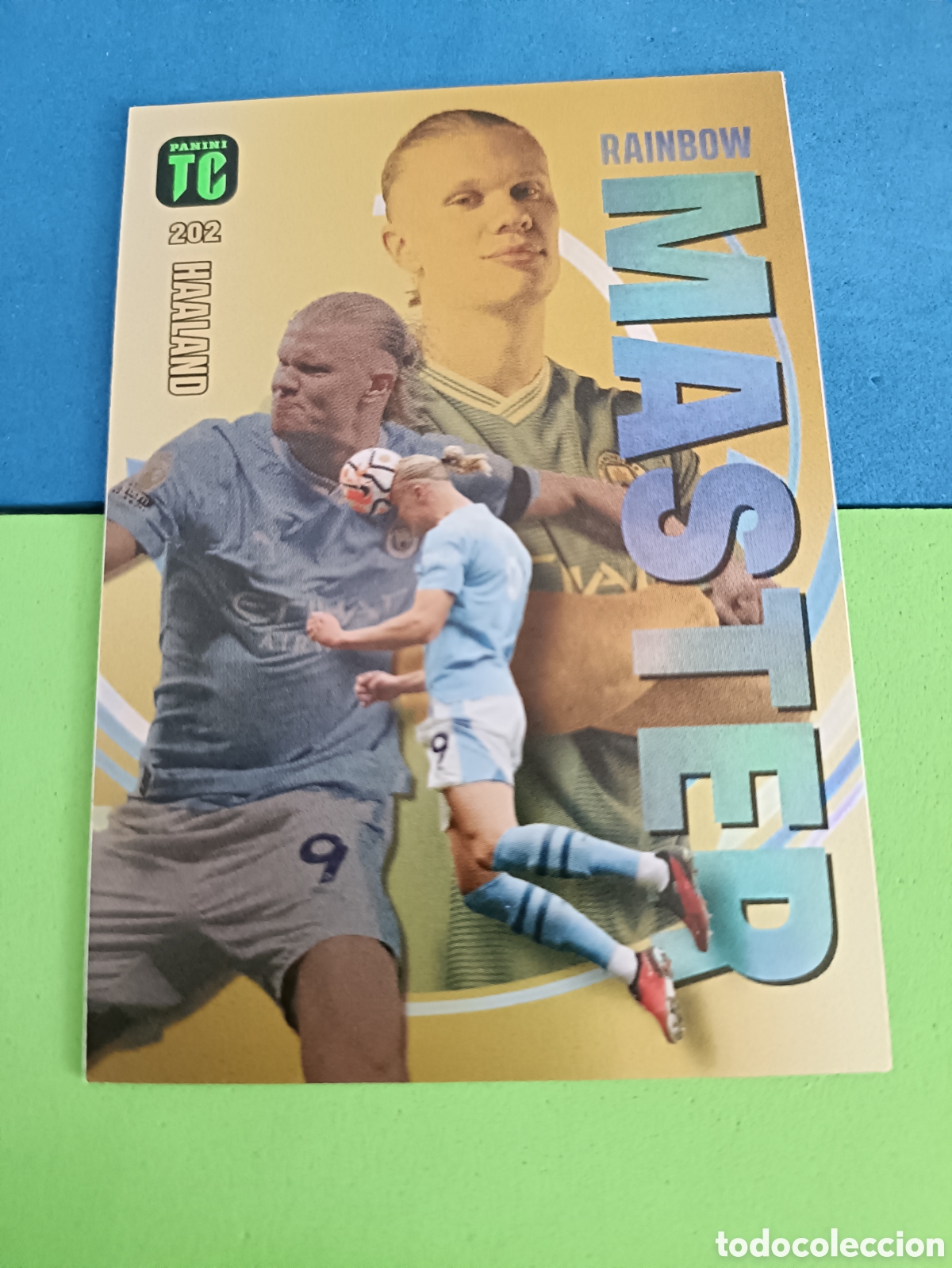 Cromos de F&uacute;tbol: Panini Adrenalyn XL Top Class 2024 - Rainbow Master 202 Haaland