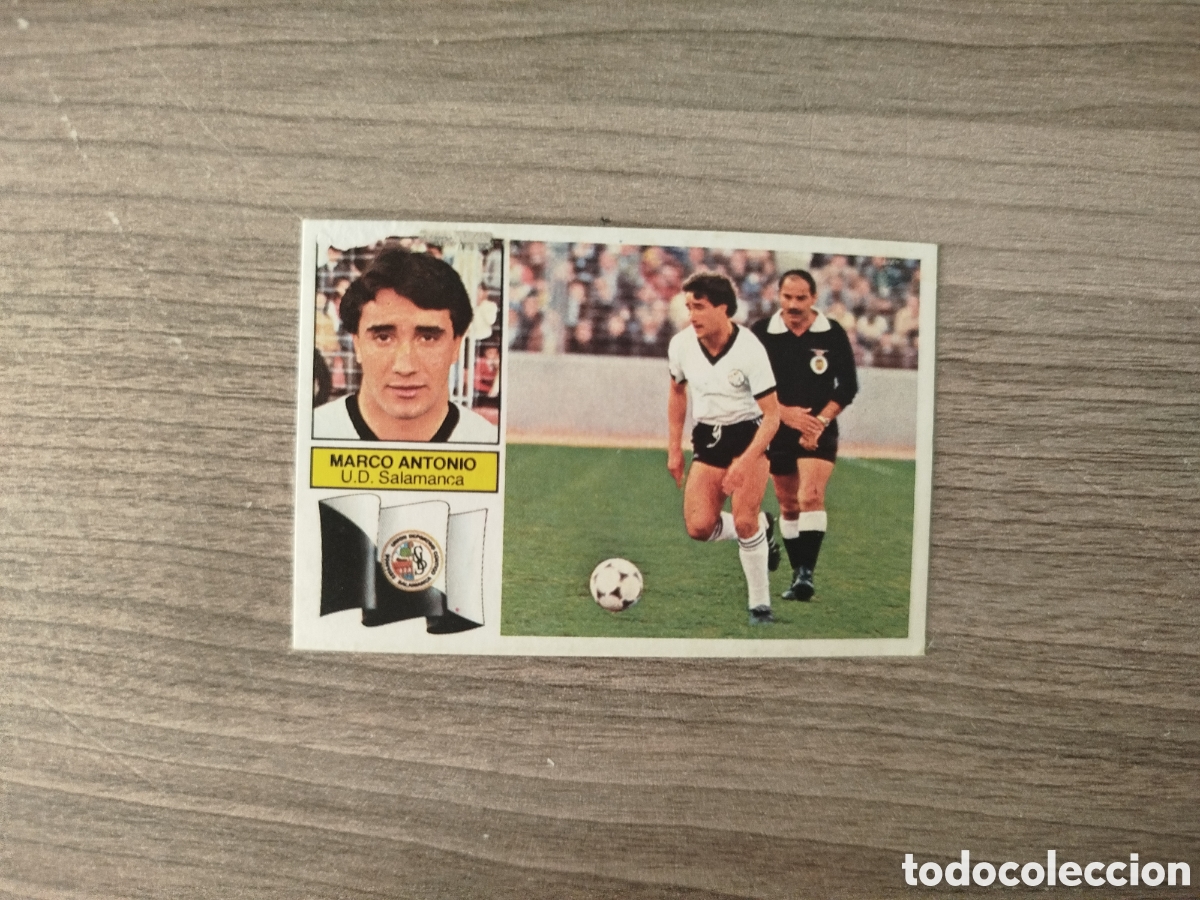 Cromos de F&uacute;tbol: Liga este 1982/83.Salamanca.Marco Antonio (BAJA)