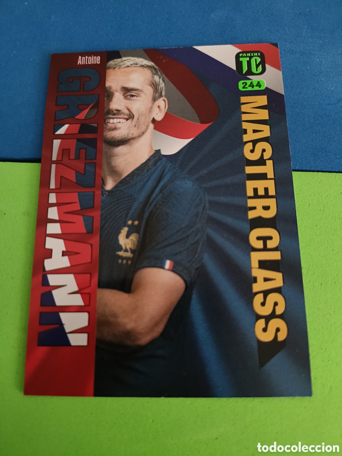Cromos de F&uacute;tbol: Panini Adrenalyn XL Top Class 2024 - Master class 244 Griezmann