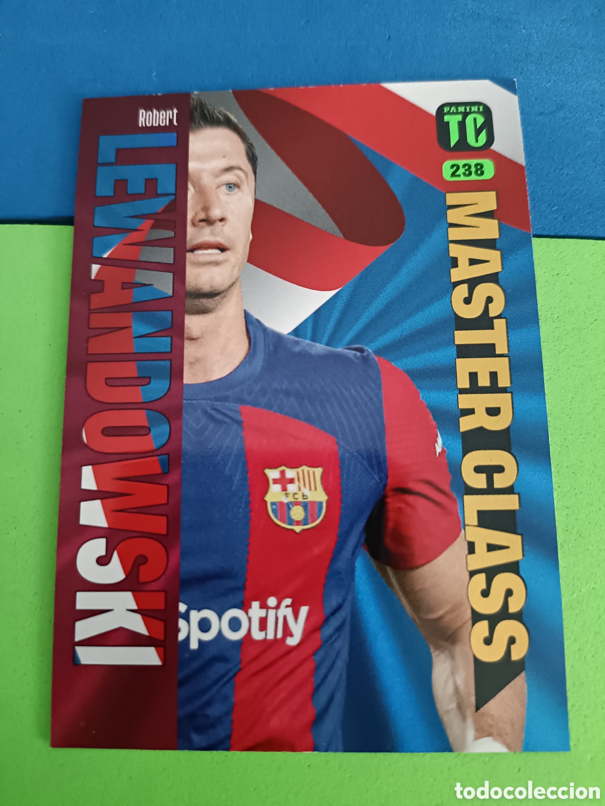Cromos de F&uacute;tbol: Panini Adrenalyn XL Top Class 2024 - Master class 238 Lewandowski