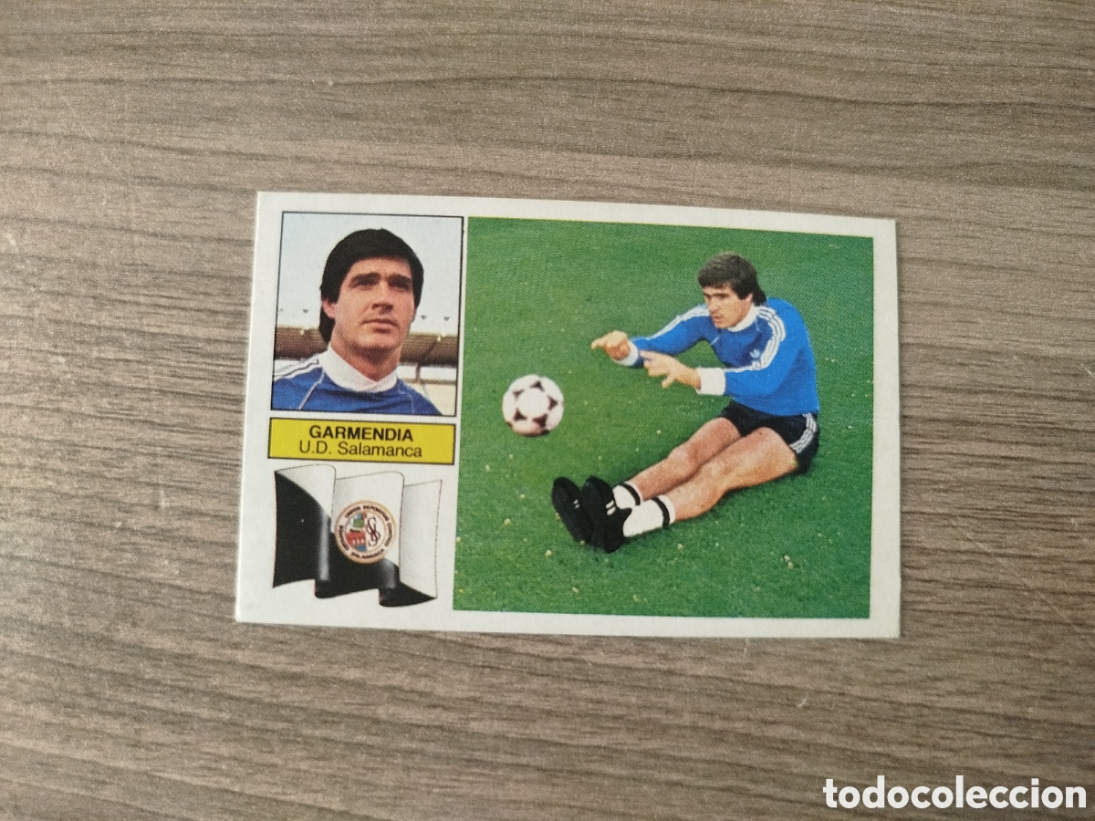 Cromos de F&uacute;tbol: Liga este 1982/83.Salamanca.Garmendia (COLOCA).