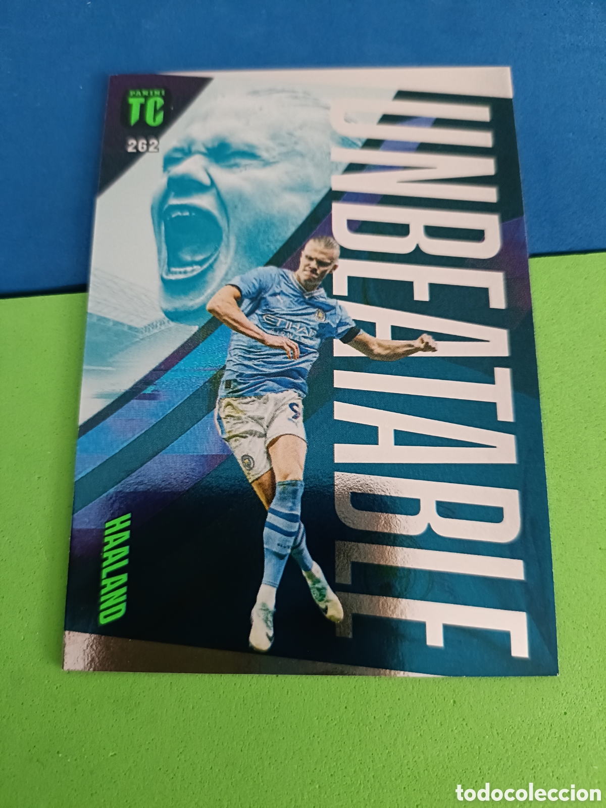 Cromos de F&uacute;tbol: Panini Adrenalyn XL Top Class 2024 - Unbeatable 262 Haaland