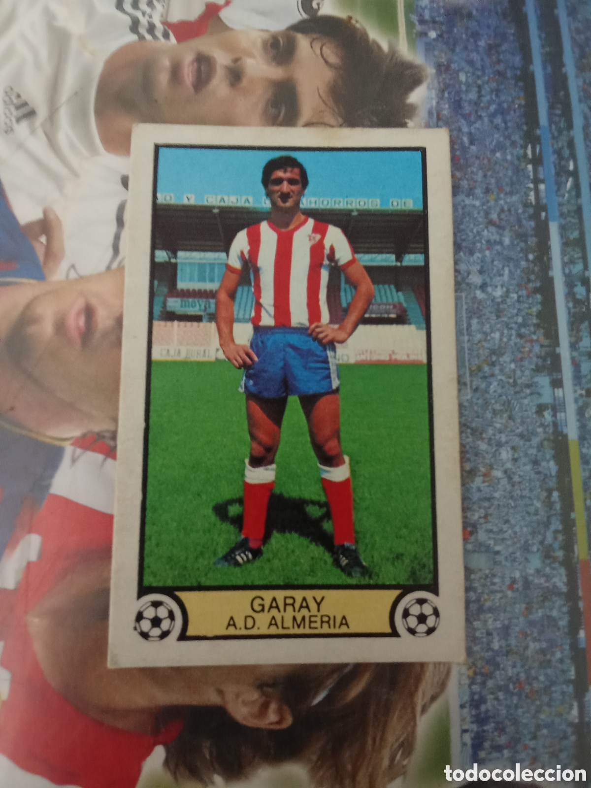 Cromos de F&uacute;tbol: GARAY ALMERIA LIGA ESTE 79 80 SIN PEGAR