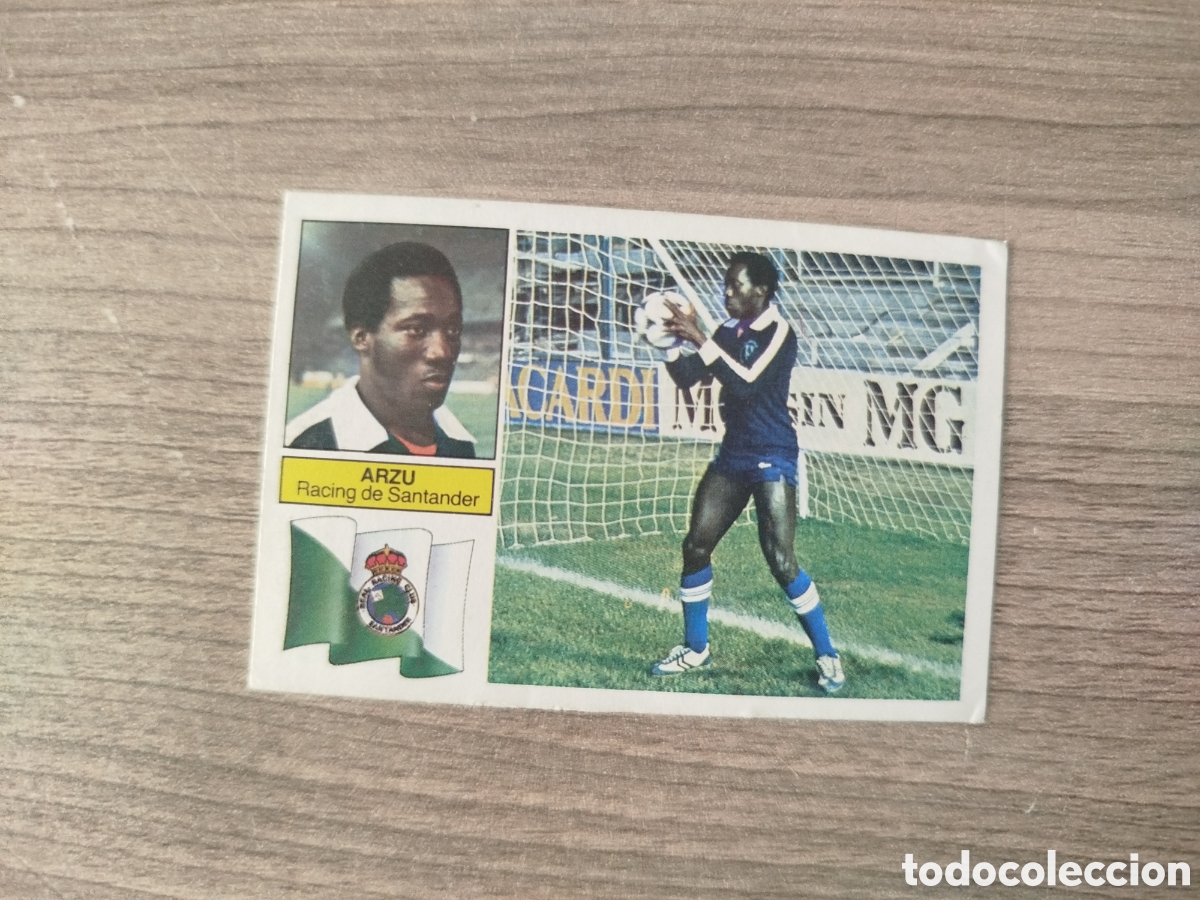 Cromos de F&uacute;tbol: Liga este 1982/83.Racing.Arzu (COLOCA).
