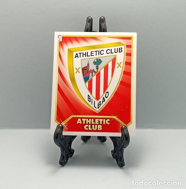 Cromos de F&uacute;tbol: ESCUDO ATHLETIC CLUB CROMO LIGA EDICIONES ESTE 2011-12 2011 2012 11 12 NUEVO NUNCA PEGADO