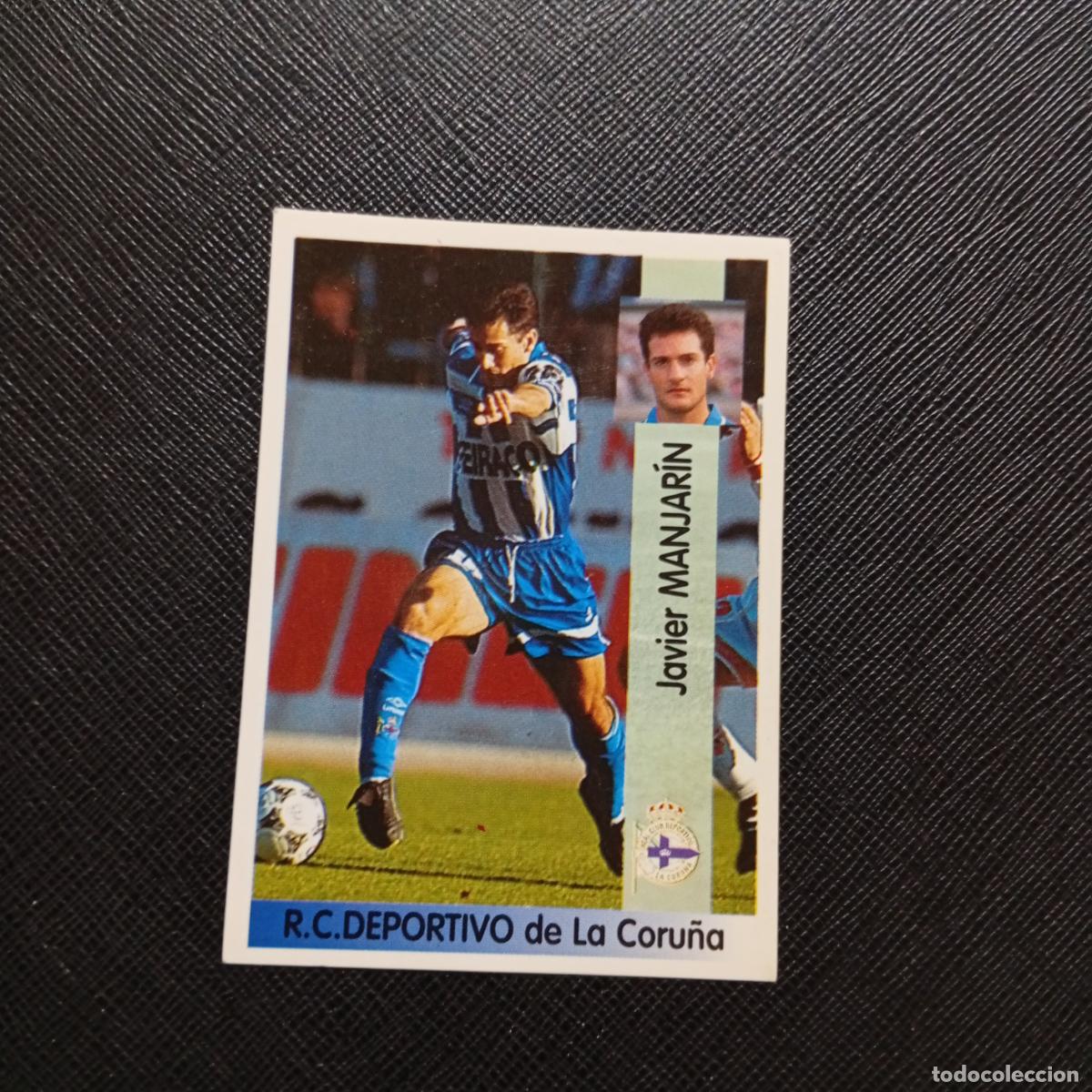Cromos de F&uacute;tbol: 141 MANJARIN DEPORTIVO PANINI 1996 1997 CROMO FUTBOL LIGA 96 97 - SIN PEGAR - A190 PG20