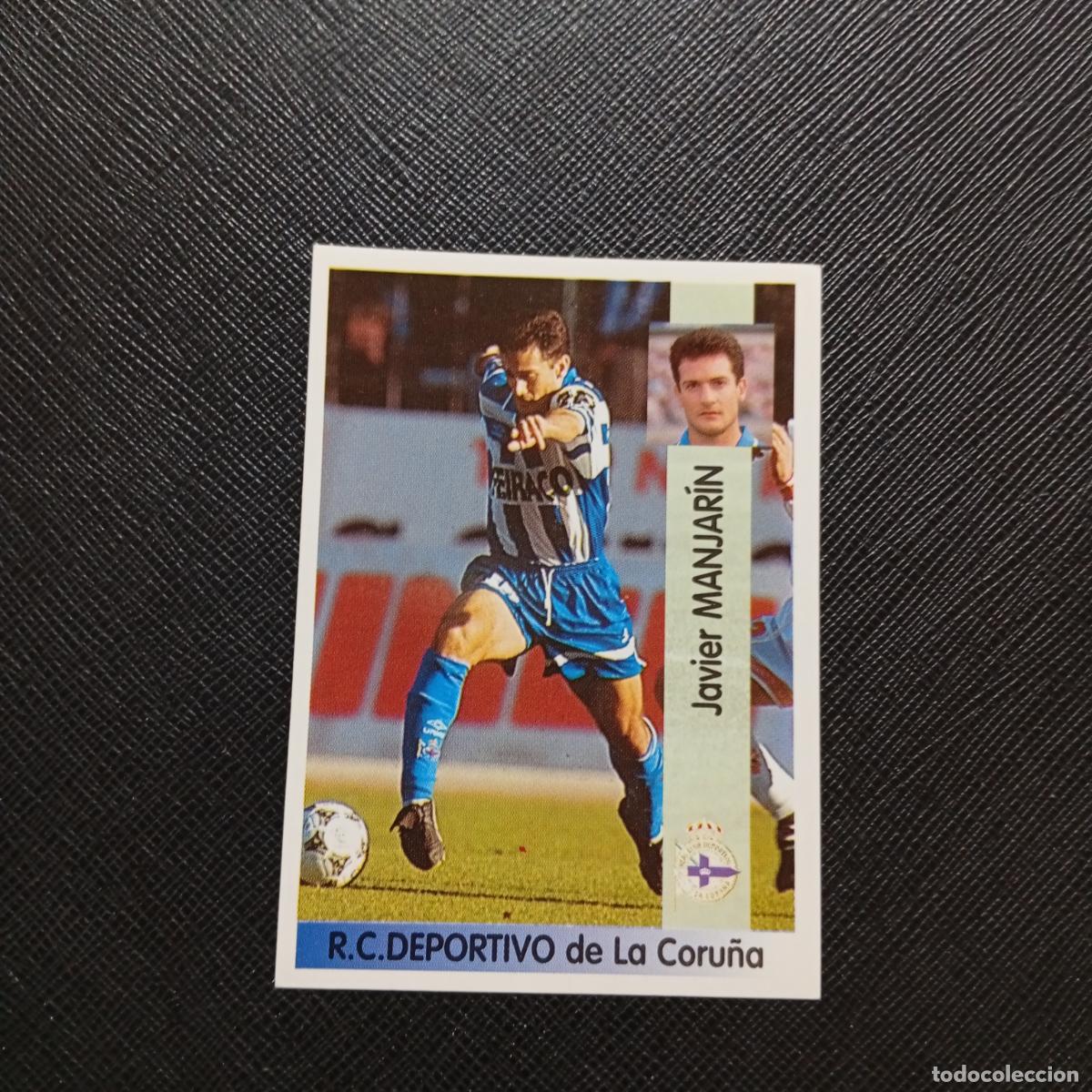 Cromos de F&uacute;tbol: 141 MANJARIN DEPORTIVO PANINI 1996 1997 CROMO FUTBOL LIGA 96 97 - SIN PEGAR - A190 PG20 B