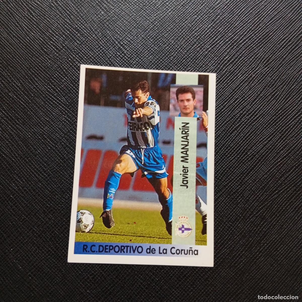 Cromos de F&uacute;tbol: 141 MANJARIN DEPORTIVO PANINI 1996 1997 CROMO FUTBOL LIGA 96 97 - SIN PEGAR - A190 PG21 B