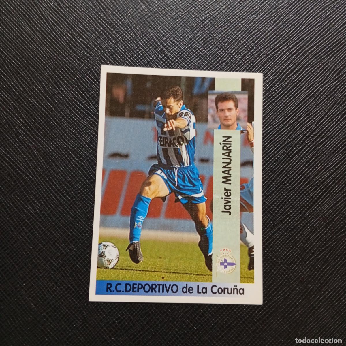 Cromos de F&uacute;tbol: 141 MANJARIN DEPORTIVO PANINI 1996 1997 CROMO FUTBOL LIGA 96 97 - SIN PEGAR - A190 PG23