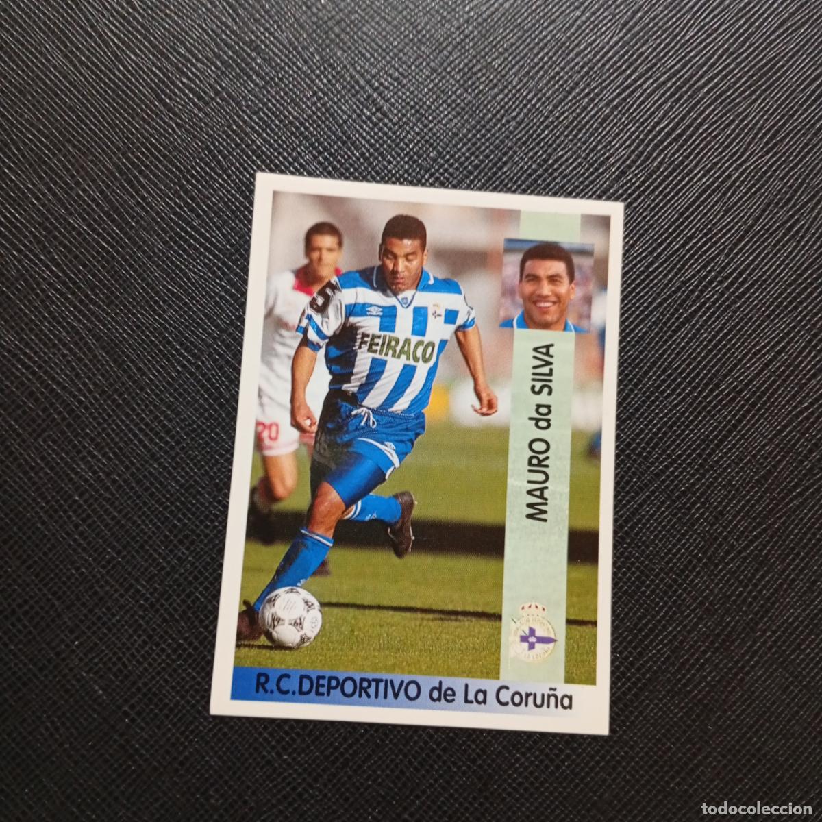 Cromos de F&uacute;tbol: 138 MAURO SILVA DEPORTIVO PANINI 1996 1997 CROMO FUTBOL LIGA 96 97 - SIN PEGAR - A190 PG21