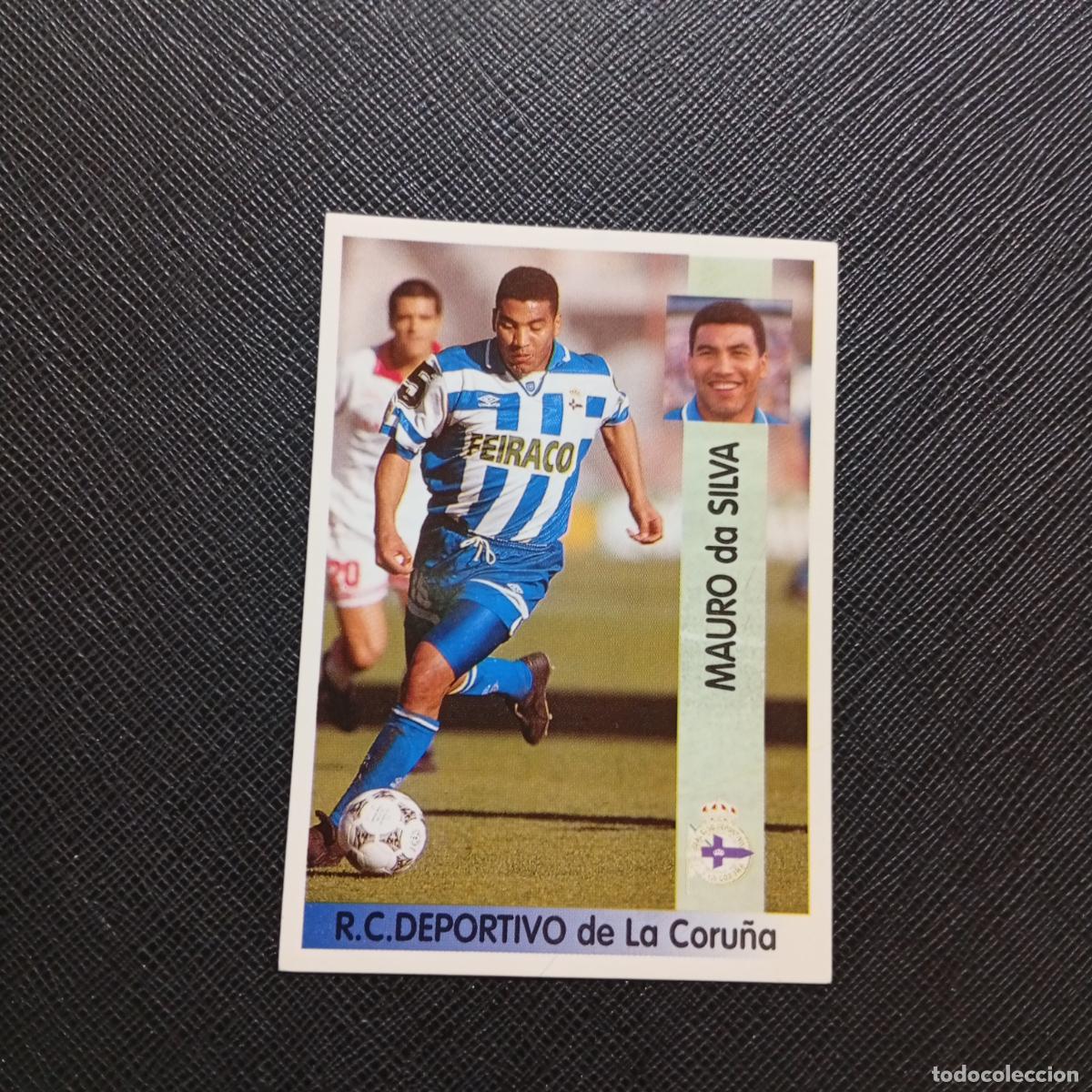 Cromos de F&uacute;tbol: 138 MAURO SILVA DEPORTIVO PANINI 1996 1997 CROMO FUTBOL LIGA 96 97 - SIN PEGAR - A190 PG23