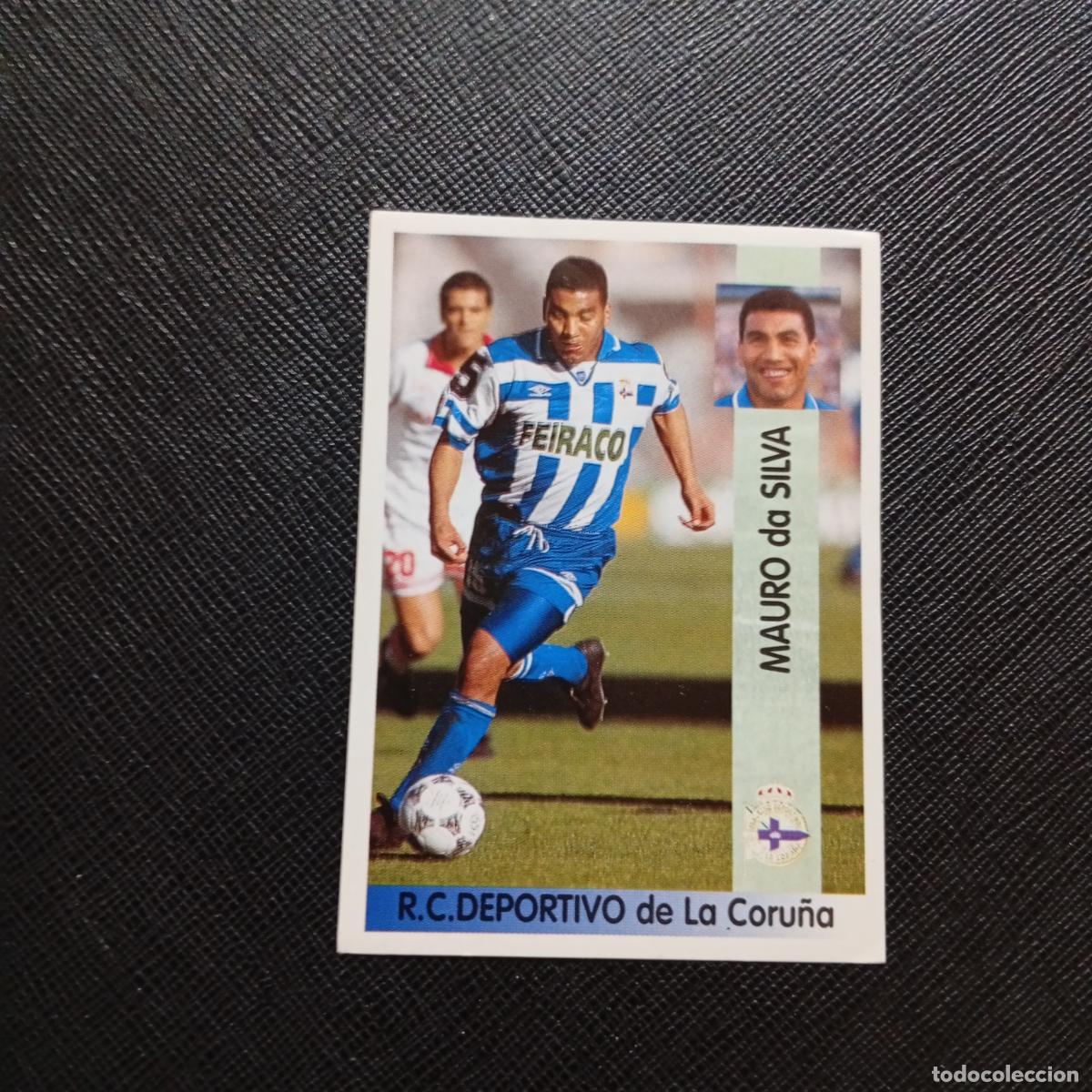 Cromos de F&uacute;tbol: 138 MAURO SILVA DEPORTIVO PANINI 1996 1997 CROMO FUTBOL LIGA 96 97 - SIN PEGAR - A190 PG23 B