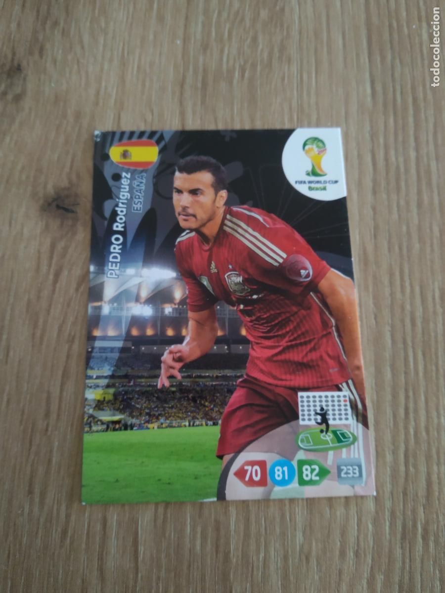 Cromos de F&uacute;tbol: PEDRO ESPA&Ntilde;A CROMO FUTBOL PANINI ADRENALYN MUNDIAL 2014 WORLD CUP COPA DEL MUNDO