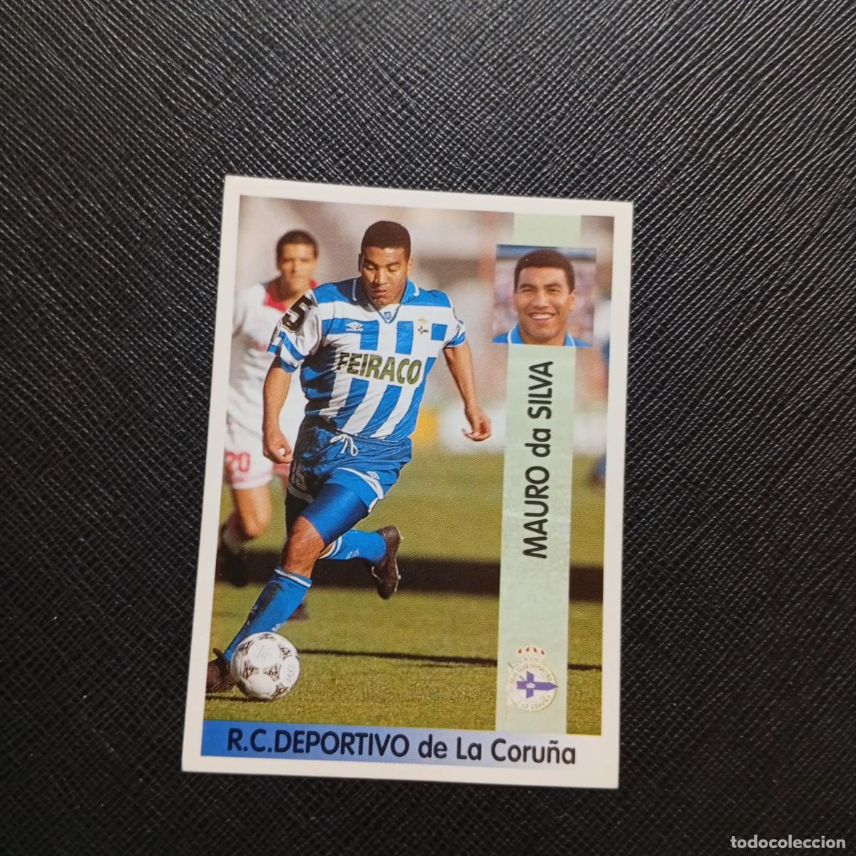 Cromos de F&uacute;tbol: 138 MAURO SILVA DEPORTIVO PANINI 1996 1997 CROMO FUTBOL LIGA 96 97 - SIN PEGAR - A190 PG25