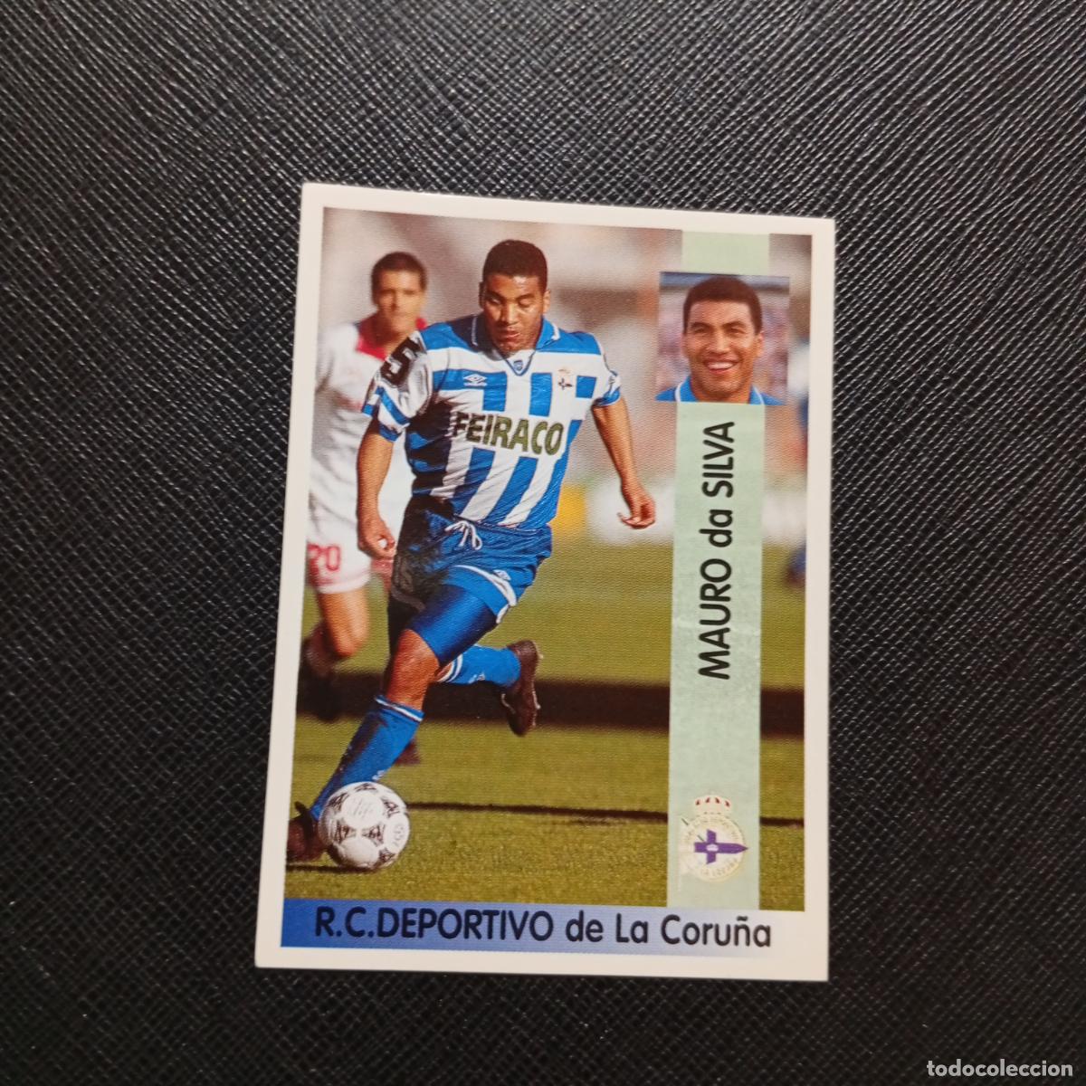 Cromos de F&uacute;tbol: 138 MAURO SILVA DEPORTIVO PANINI 1996 1997 CROMO FUTBOL LIGA 96 97 - SIN PEGAR - A190 PG25 B