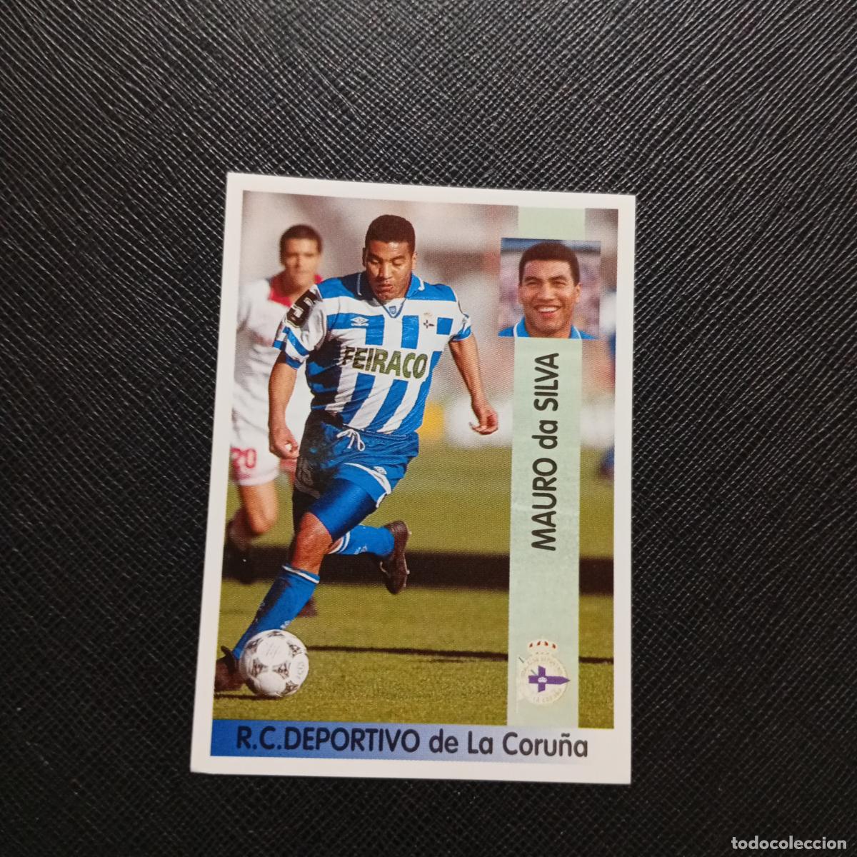 Cromos de F&uacute;tbol: 138 MAURO SILVA DEPORTIVO PANINI 1996 1997 CROMO FUTBOL LIGA 96 97 - SIN PEGAR - A190 PG26