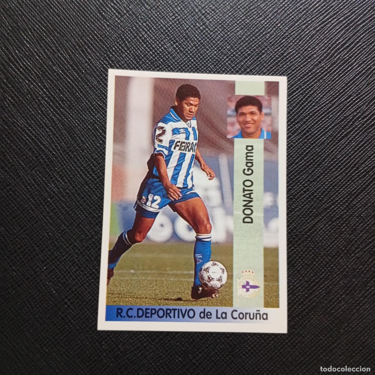 Cromos de F&uacute;tbol: 137 DONATO DEPORTIVO PANINI 1996 1997 CROMO FUTBOL LIGA 96 97 - SIN PEGAR - A190 PG26