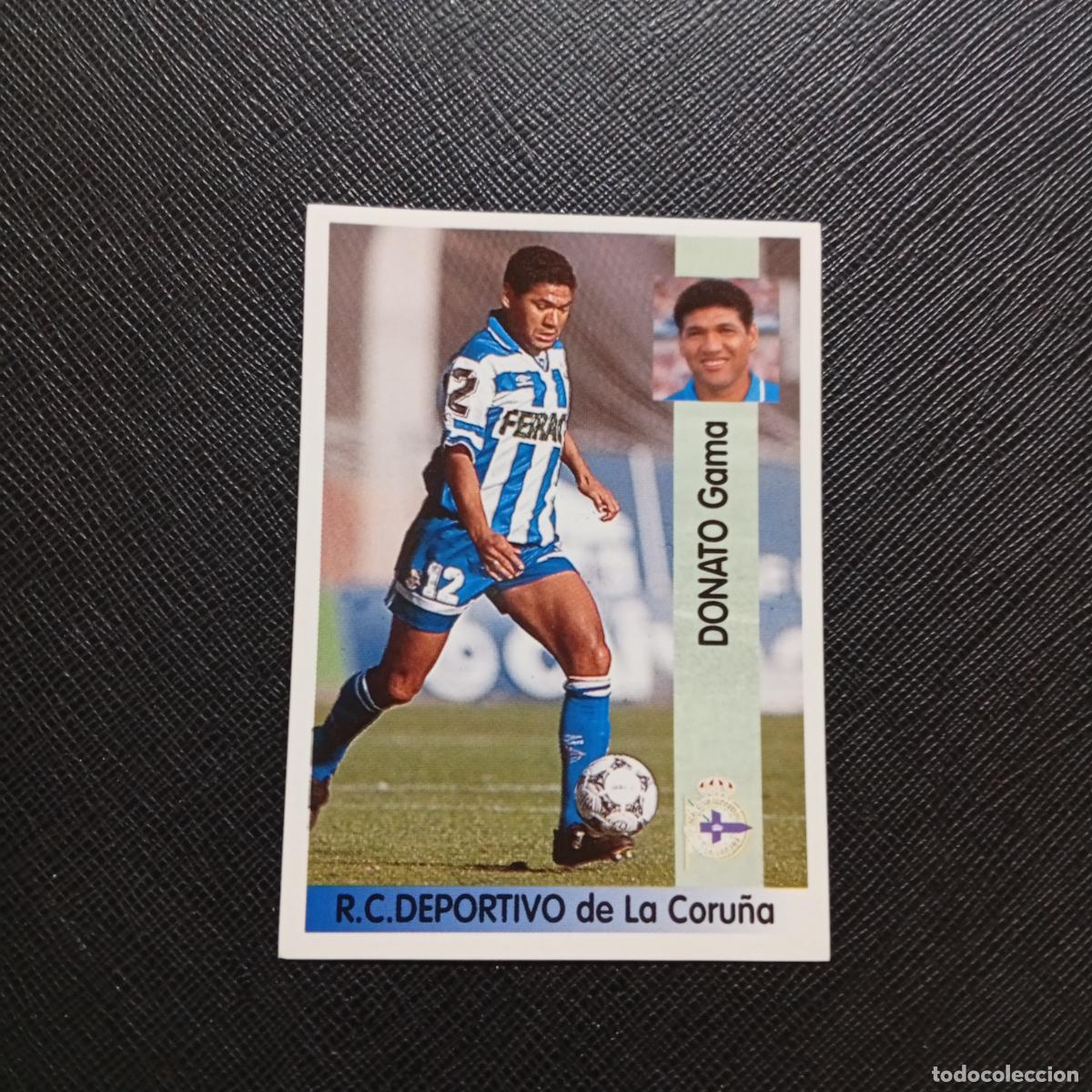 Cromos de F&uacute;tbol: 137 DONATO DEPORTIVO PANINI 1996 1997 CROMO FUTBOL LIGA 96 97 - SIN PEGAR - A190 PG28