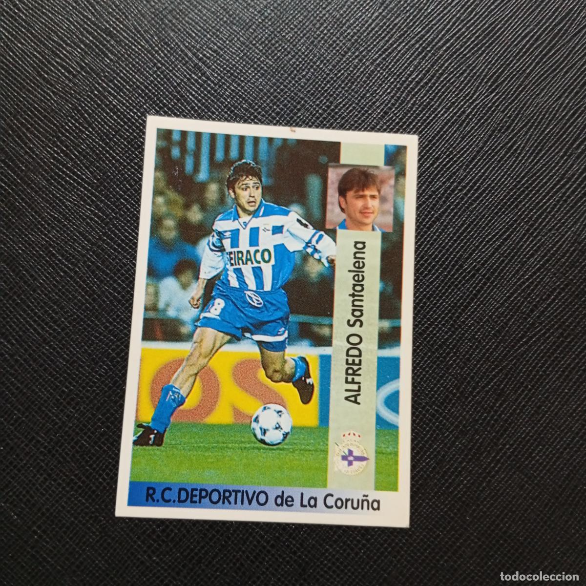 Cromos de F&uacute;tbol: 136 ALFREDO DEPORTIVO PANINI 1996 1997 CROMO FUTBOL LIGA 96 97 - SIN PEGAR - A190 PG28