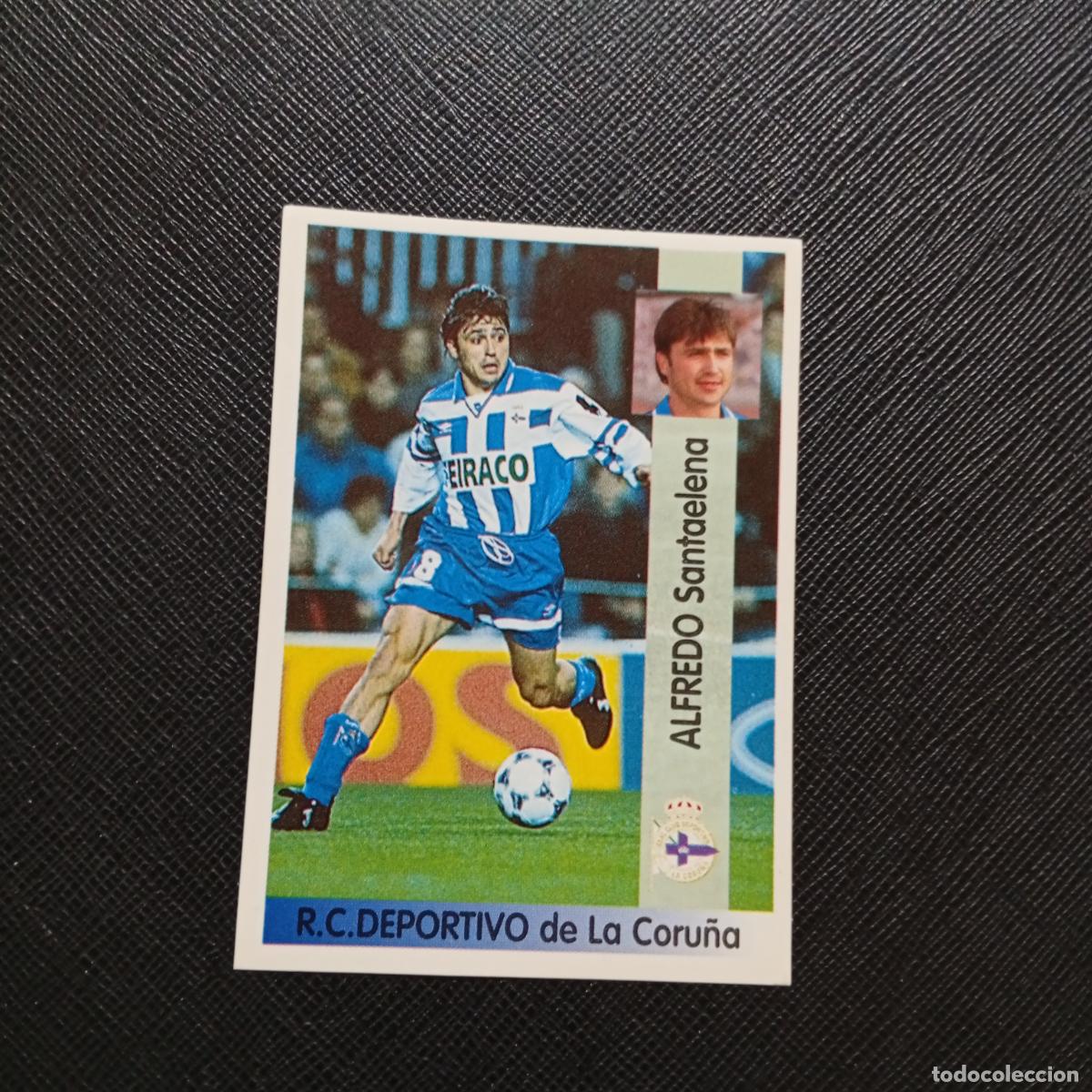 Cromos de F&uacute;tbol: 136 ALFREDO DEPORTIVO PANINI 1996 1997 CROMO FUTBOL LIGA 96 97 - SIN PEGAR - A190 PG26