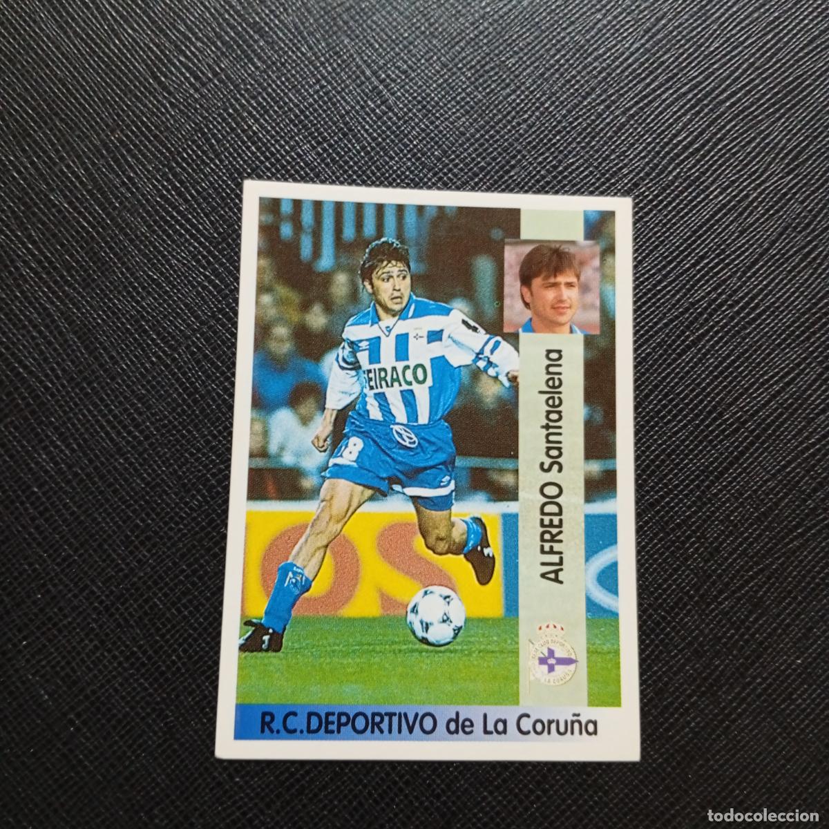 Cromos de F&uacute;tbol: 136 ALFREDO DEPORTIVO PANINI 1996 1997 CROMO FUTBOL LIGA 96 97 - SIN PEGAR - A190 PG26 B