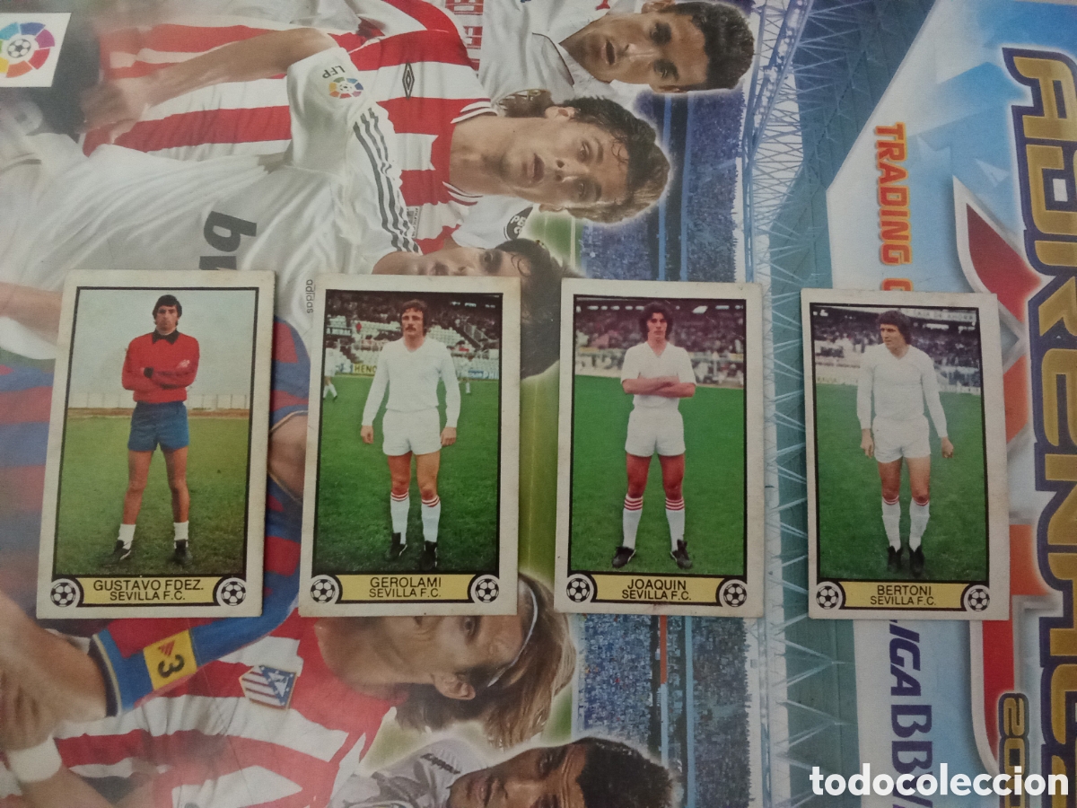 Cromos de F&uacute;tbol: JOAQUIN SEVILLA LIGA ESTE 79 80 SIN PEGAR