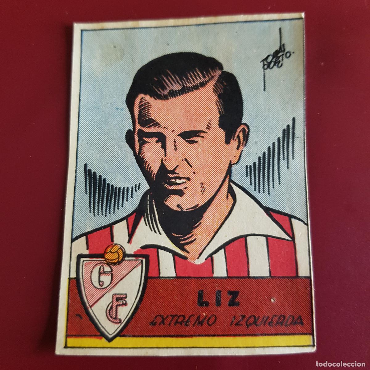 Cromos de F&uacute;tbol: CISNE - ALBUM FUTBOLISTICO 1942 42 - GRANADA - LIZ - NUNCA PEGADO