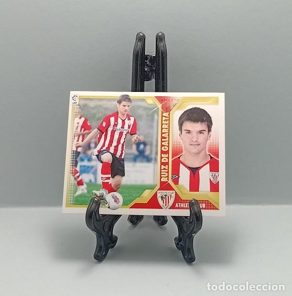 Cromos de F&uacute;tbol: 12 B RUIZ DE GALARRETA ATHLETIC CLUB CROMO LIGA EDICIONES ESTE 2011 2012 COLOCA 5&ordf; EDICI&Oacute;N NUEVO