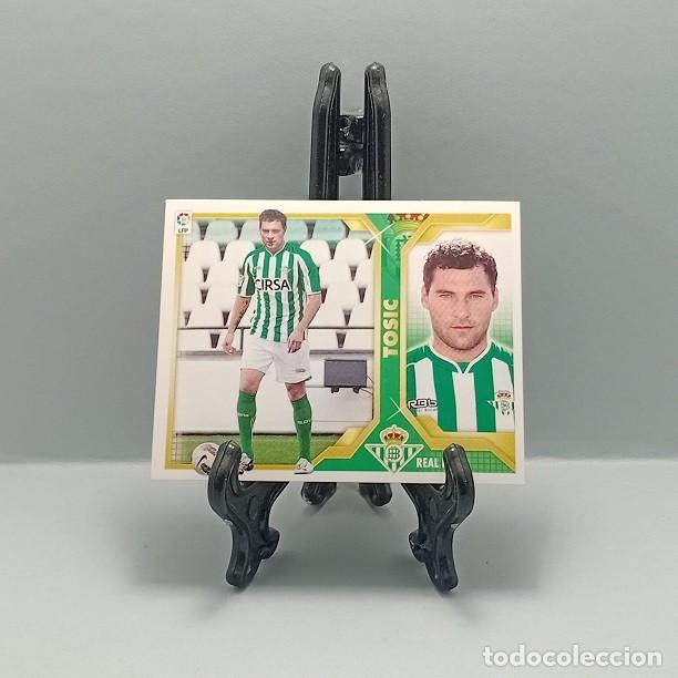 Cromos de F&uacute;tbol: 3 B TOSIC REAL BETIS CROMO LIGA EDICIONES ESTE 2011 2012 11 12 COLOCA 6&ordf; EDICI&Oacute;N NUEVO NUNCA PEGADO