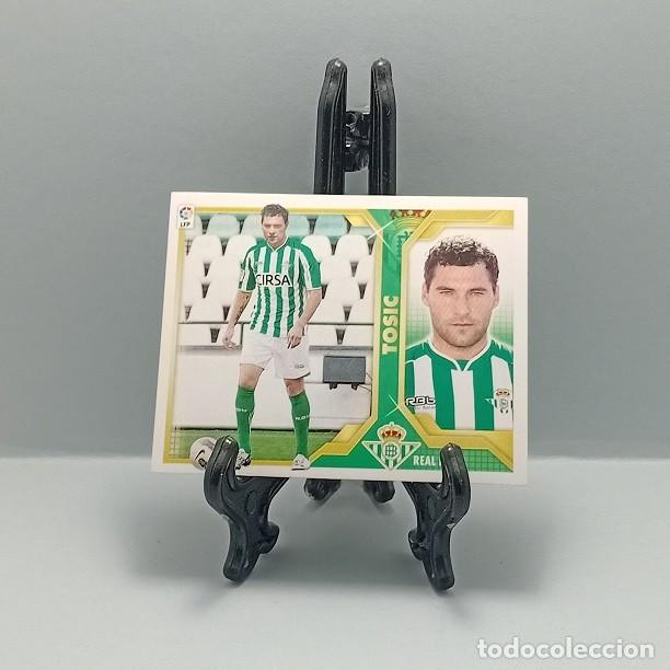 Cromos de F&uacute;tbol: 3 B TOSIC REAL BETIS CROMO LIGA EDICIONES ESTE 2011 2012 11 12 COLOCA 6&ordf; EDICI&Oacute;N NUEVO NUNCA PEGADO