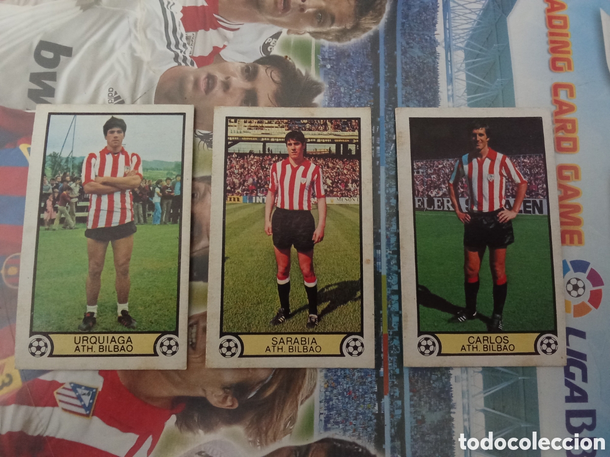 Cromos de F&uacute;tbol: URQUIAGA BILBAO LIGA ESTE 79 80 SIN PEGAR