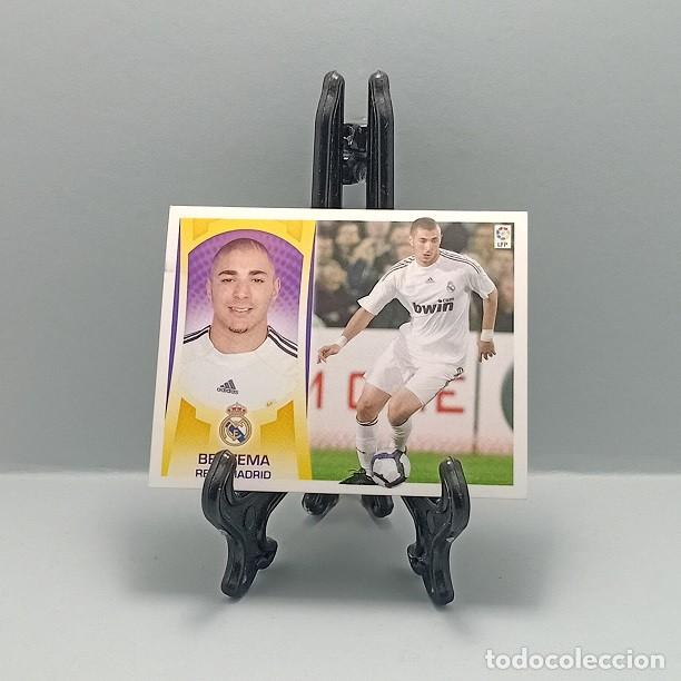 Cartes &agrave; collectionner de Football: 16 KARIM BENZEMA REAL MADRID CF CROMO LIGA EDICIONES ESTE 2009-10 2009 2010 09 10 NUEVO NUNCA PEGADO