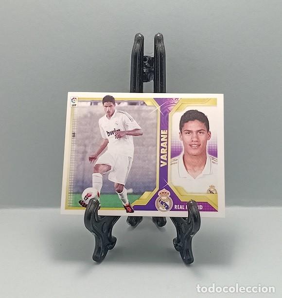 Cromos de F&uacute;tbol: 5 B VARANE REAL MADRID CF CROMO LIGA EDICIONES ESTE 2011-12 2011 2012 11 12 COLOCA 2&ordf; EDICI&Oacute;N NUEVO