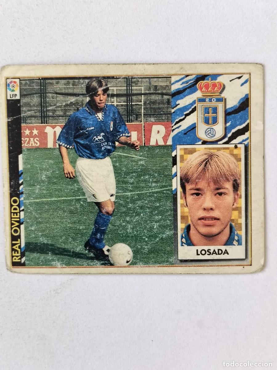Cromos de F&uacute;tbol: LOSADA REAL OVIEDO 97/98 ESTE