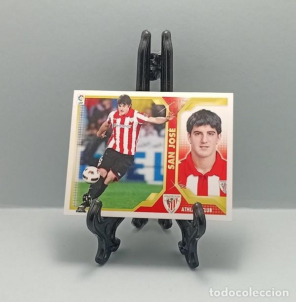 Cromos de F&uacute;tbol: 4 MIKEL SAN JOS&Eacute; ATHLETIC CLUB CROMO LIGA EDICIONES ESTE 2011-12 2011 2012 11 12 NUEVO NUNCA PEGADO