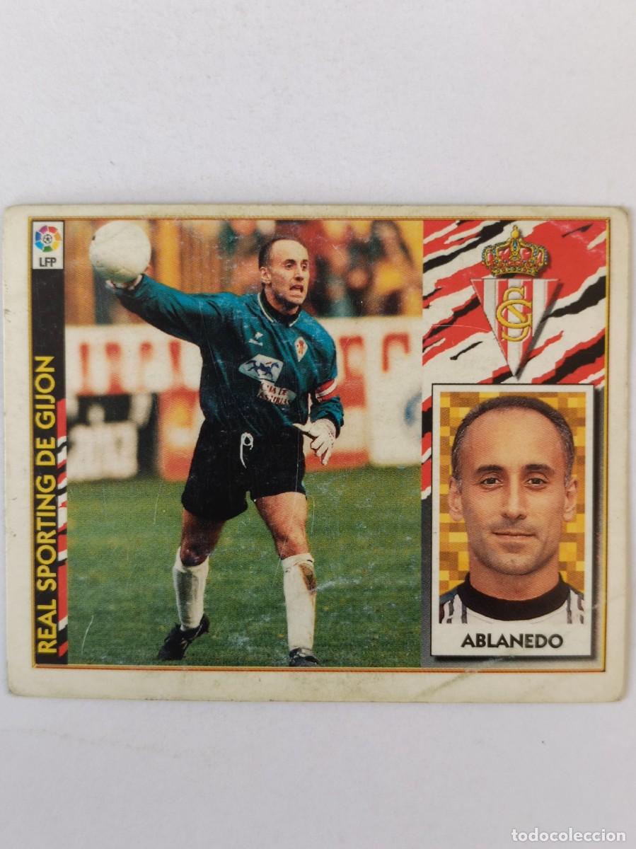 Cromos de F&uacute;tbol: ABLANEDO SPORTING DE GIJON 97/98 ESTE