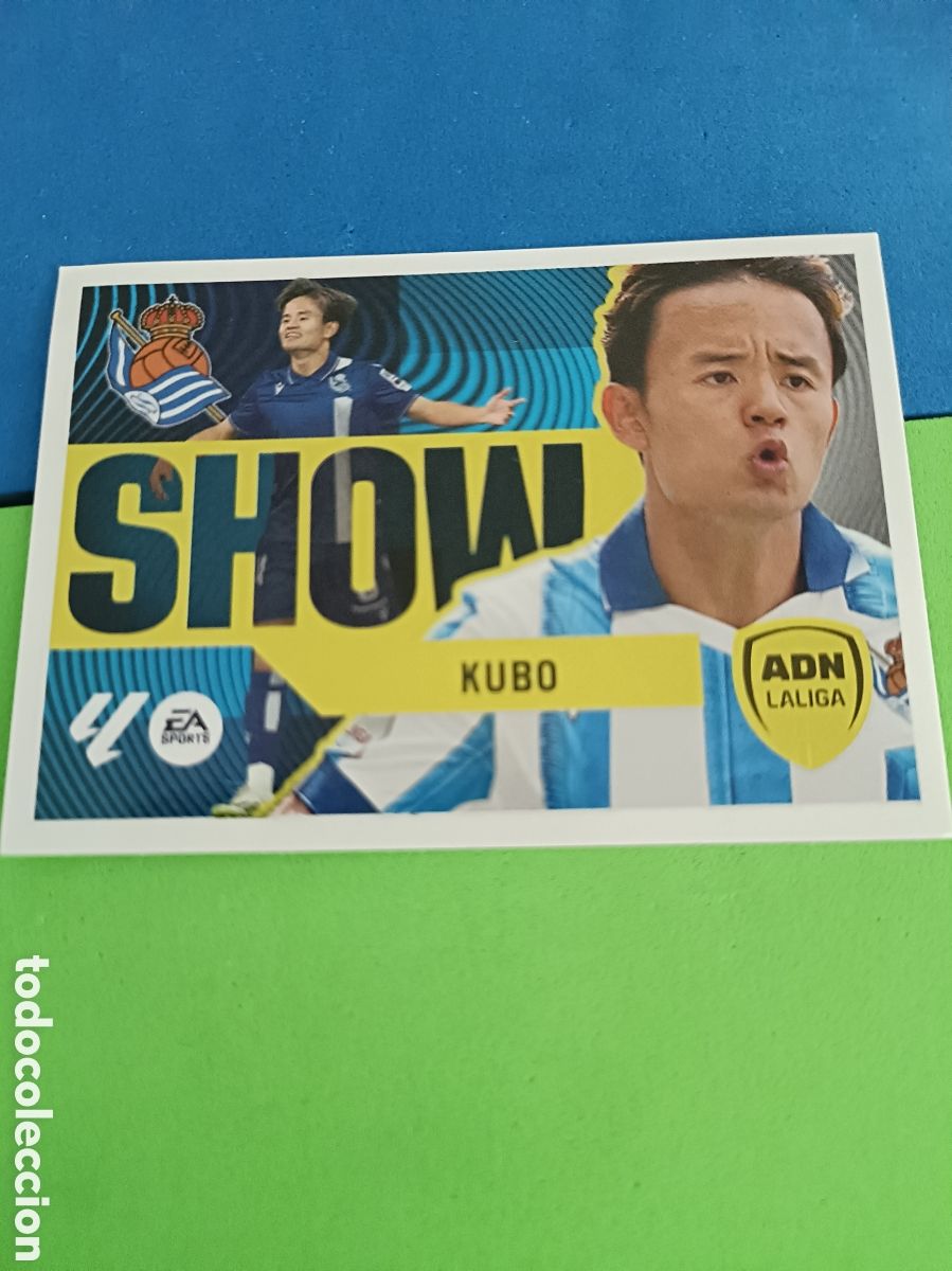 Cromos de F&uacute;tbol: Panini cromos stickers Liga este 2024 2025 24 25 - Show 7 Kubo
