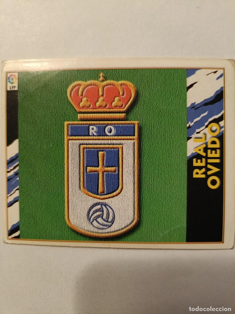 Cartes &agrave; collectionner de Football: ESCUDO REAL OVIEDO LIGA 97/98 ESTE