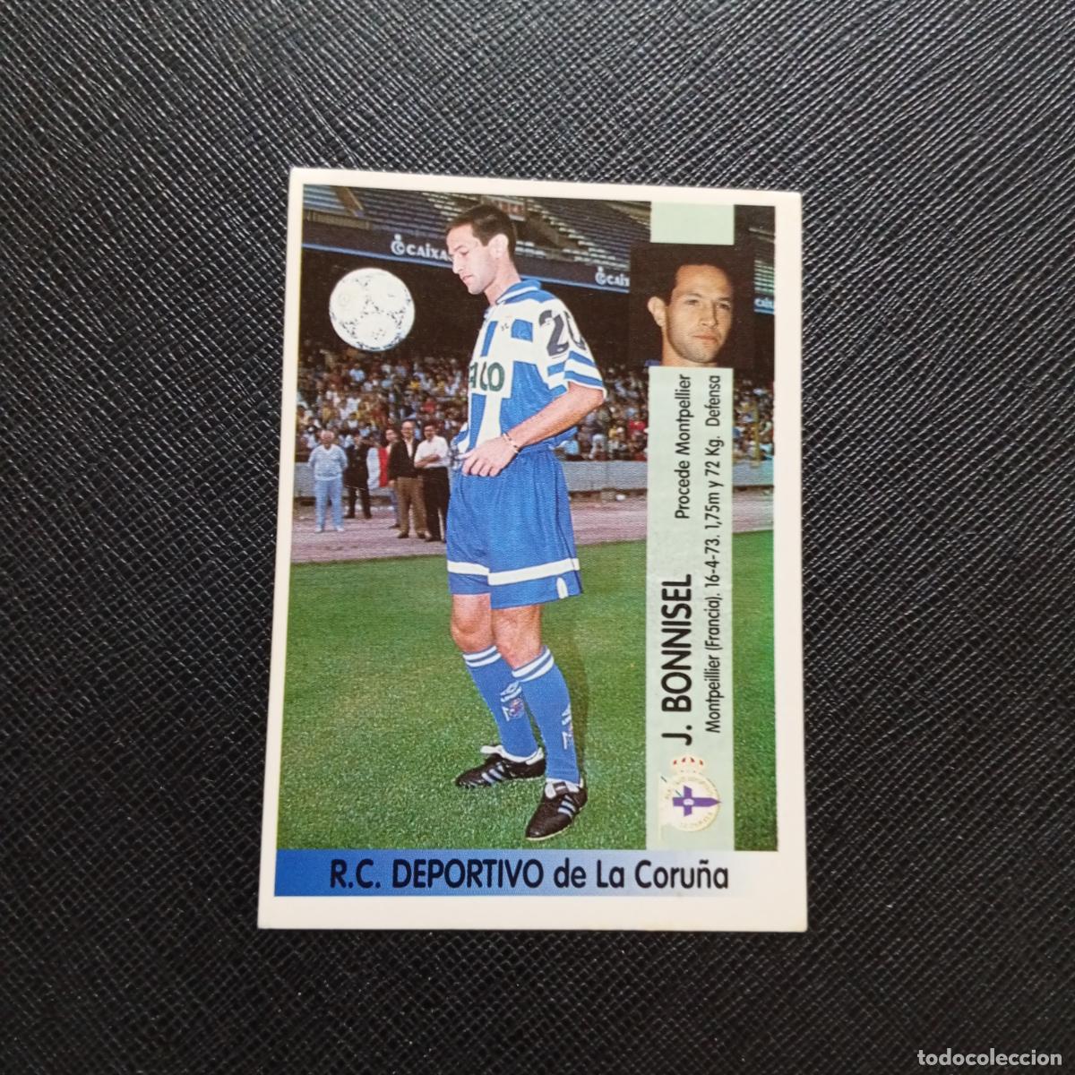 Cromos de F&uacute;tbol: 135A 135 BONNISEL DEPORTIVO PANINI 1996 1997 CROMO FUTBOL LIGA 96 97 - SIN PEGAR - A190 PG26