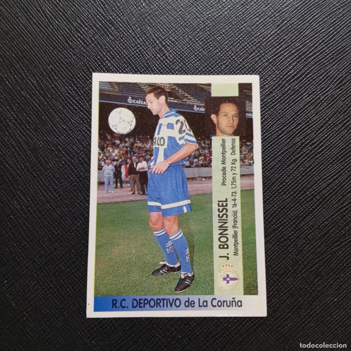 Cromos de F&uacute;tbol: 135A 135 BONNISEL DEPORTIVO PANINI 1996 1997 CROMO FUTBOL LIGA 96 97 - SIN PEGAR - A190 PG28