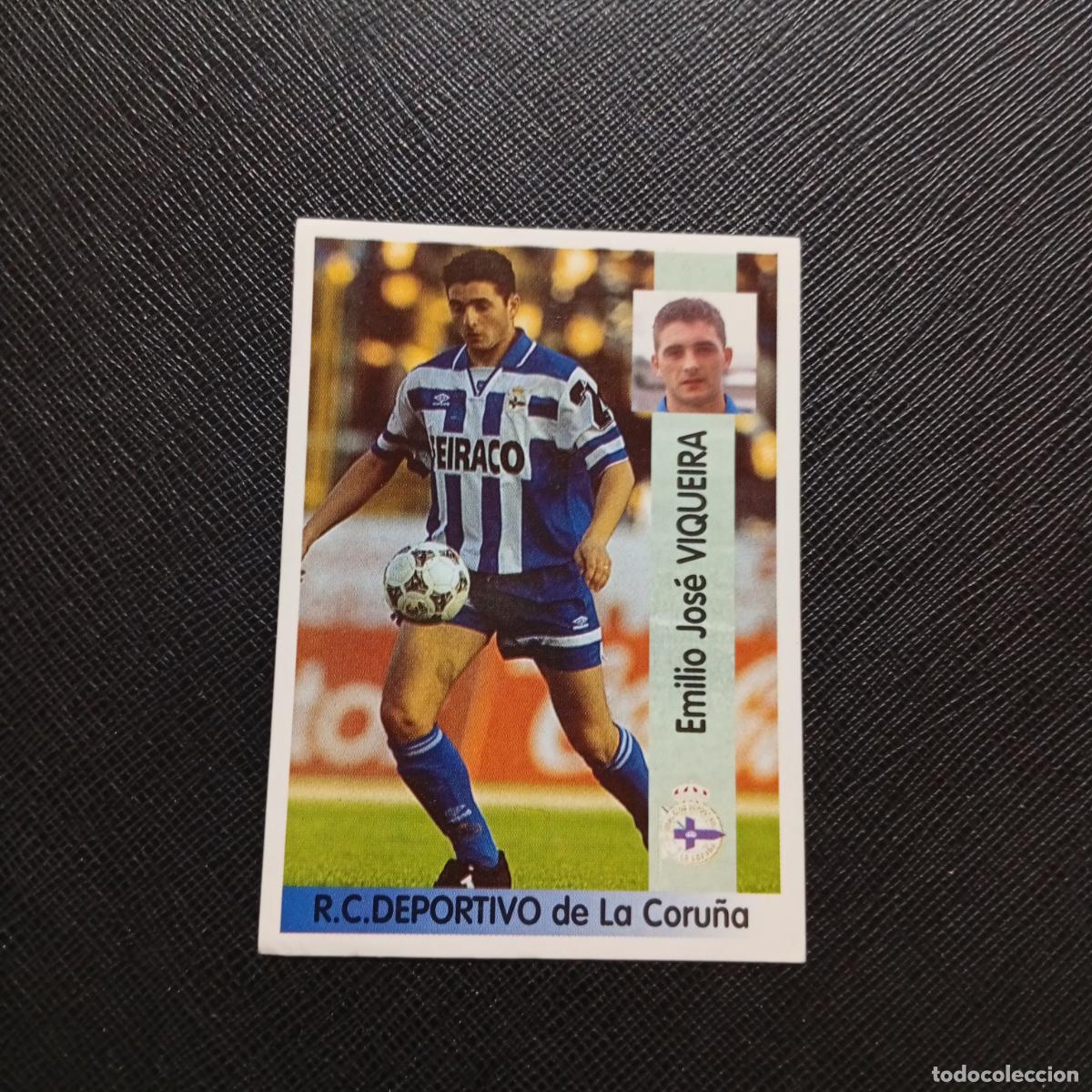 Cromos de F&uacute;tbol: 134 VIQUEIRA DEPORTIVO PANINI 1996 1997 CROMO FUTBOL LIGA 96 97 - SIN PEGAR - A190 PG30