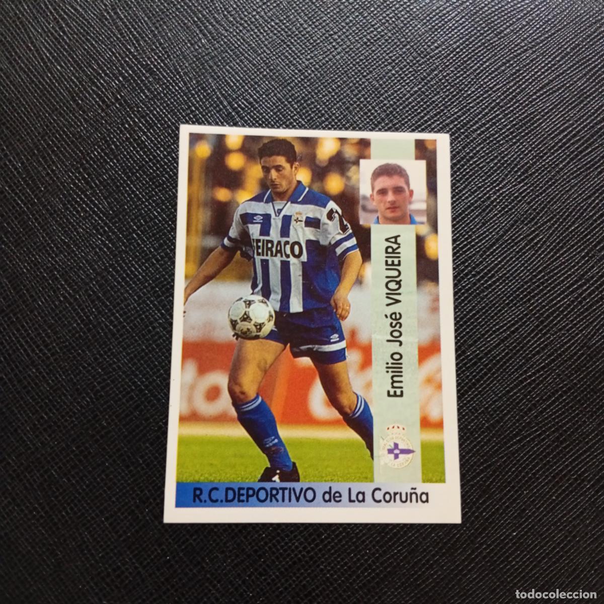 Cromos de F&uacute;tbol: 134 VIQUEIRA DEPORTIVO PANINI 1996 1997 CROMO FUTBOL LIGA 96 97 - SIN PEGAR - A190 PG31